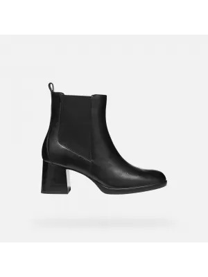 Pantofi de dama GEOX WALK PLEASURE 55 G009736 NEGRU