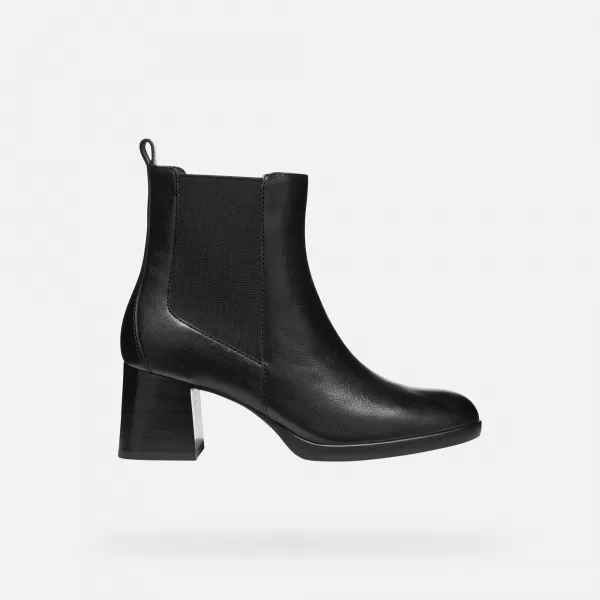  Pantofi de dama GEOX WALK PLEASURE 55 G009736 NEGRU 