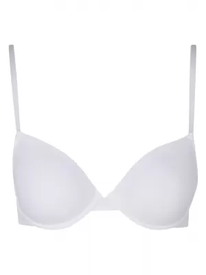 Sutien de damă URBAN CLASSICS TB7652A ALB/GRI CĂNIU