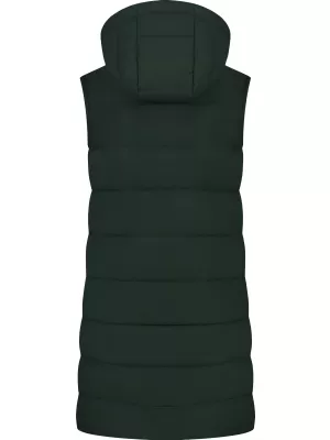 Vestă de iarnă NORDBLANC HOWL NBWJL8269 VERDE ÎNCHIS