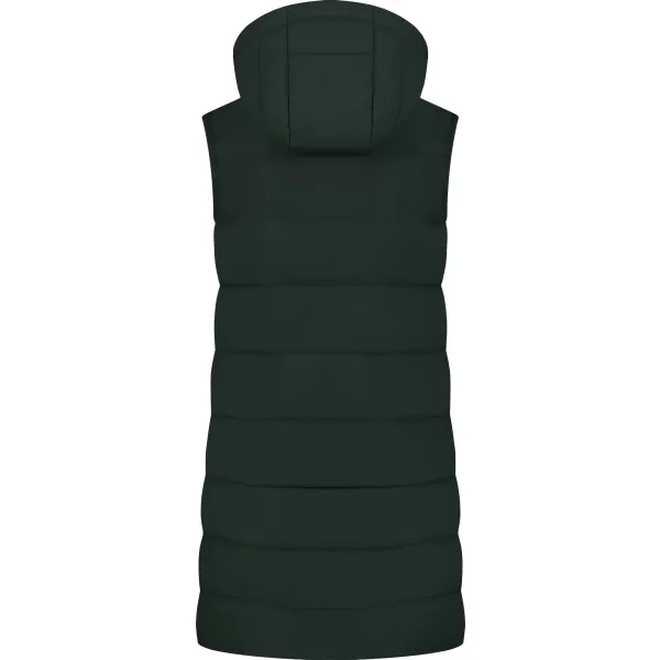  Vestă de iarnă NORDBLANC HOWL NBWJL8269 VERDE ÎNCHIS 