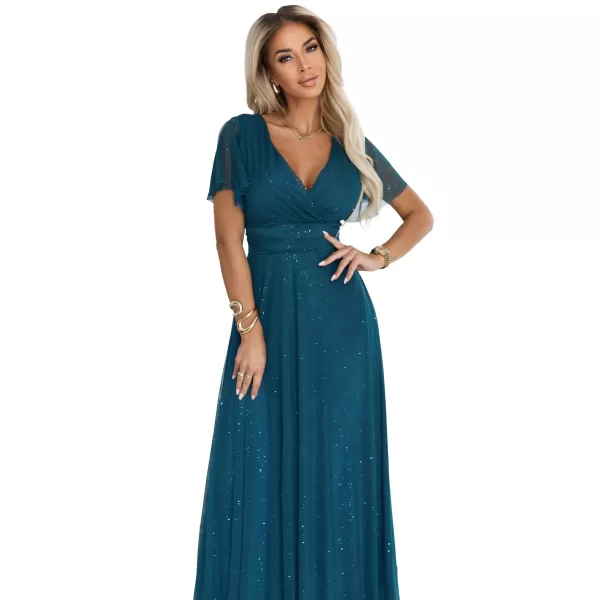  Rochie NUMOCO 635-1 STICLĂ 