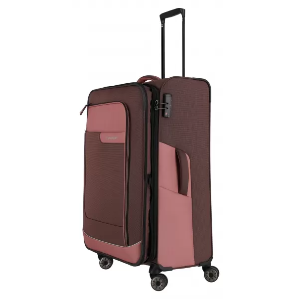  Valiză TRAVELITE VIIA 4W L TRANDAFIR 