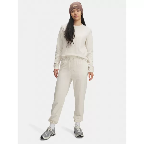  Pantaloni de trening pentru femei UNDER ARMOUR UA RIVAL TERRY JOGGERS 1382735-783 MARO 