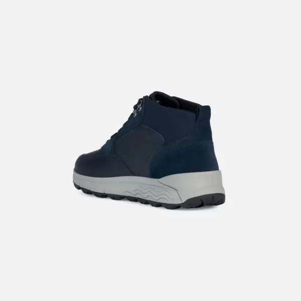  Botine pentru bărbați GEOX SPHERICA 4X4 B ABX G008015 ALBASTRU ÎNCHIS 