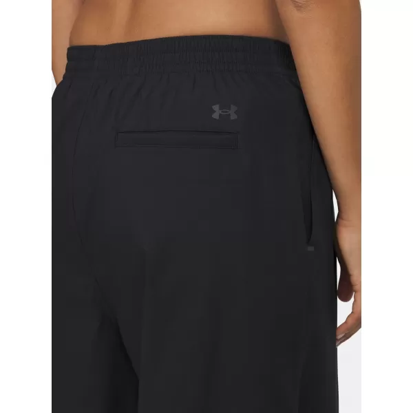  Pantaloni sport de damă UNDER ARMOUR UA UNSTOPPABLE WVN PLEAT PT 6007027-001 NEGRU 