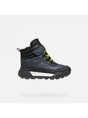 Botine pentru baieti GEOX TREKKYUP ABX J46MBE0MEMSC0749 ALBASTRU ÎNCHIS