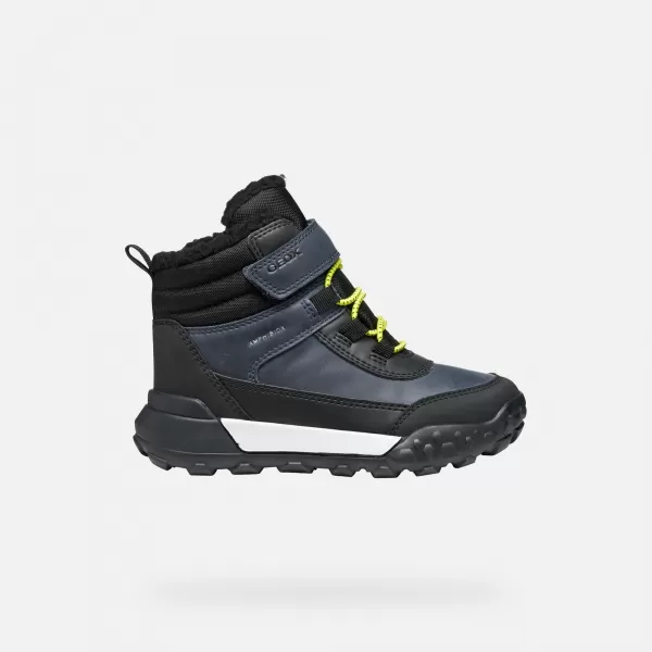  Botine pentru baieti GEOX TREKKYUP ABX J46MBE0MEMSC0749 ALBASTRU ÎNCHIS 