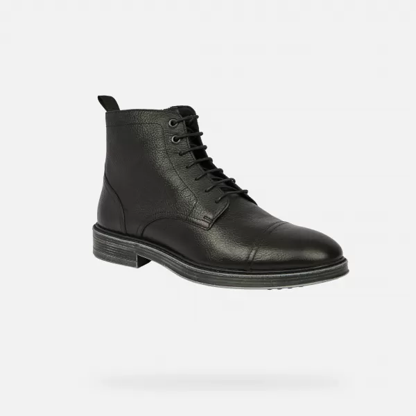  Pantofi pentru bărbați GEOX HENREYS G011406 NEGRU 