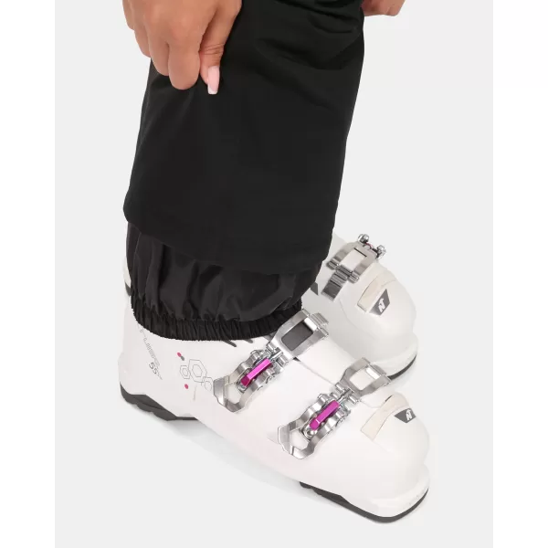  Pantaloni de schi pentru femei KILPI GABONE-W ZL0410KI NEGRU 