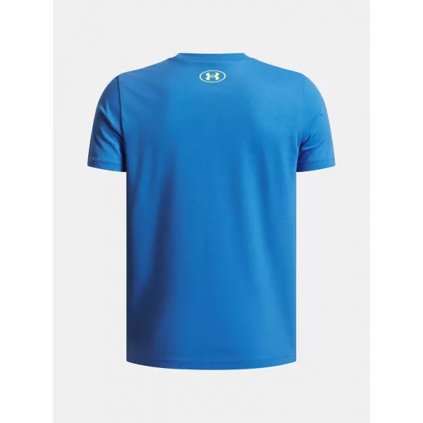  Tricou băieți UNDER ARMOUR OVERLAY WM SS ALBASTRU 