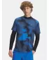Tricou pentru bărbați UNDER ARMOUR VANISH ENERGY PRINTED SS 1383974-402 ALBASTRU