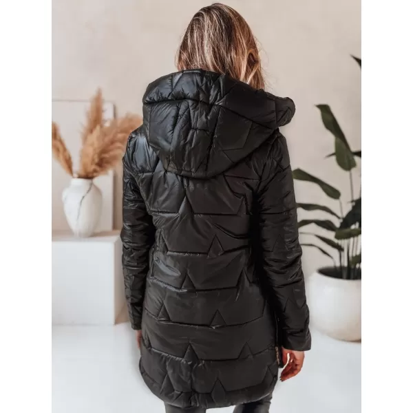  Geacă pentru doamne DSTREET TY5089 NEGRU 
