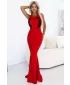 Rochie NUMOCO 617-3 ROŞU