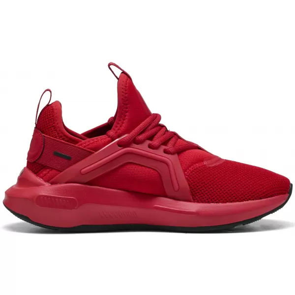  Pantofi pentru bebeluși PUMA SOFTRIDE ENZO 5 JR 40151002 FOR ALL TIME RED/ PENTRU TOT TIMPUL ROȘU/PUMA NEGRU 