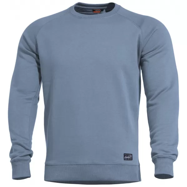  Hanorac PENTAGON HAWK SWEATER BLANK K09019 ALBASTRU ZORILOR 