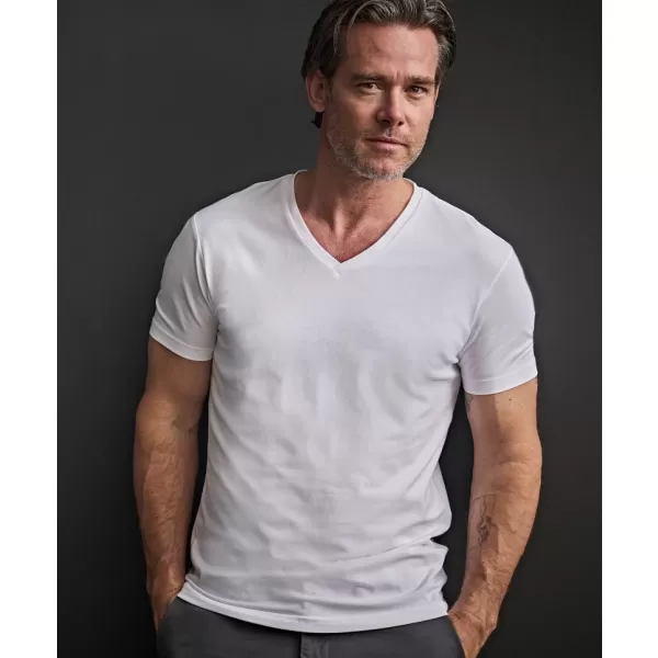  Tricou pentru bărbați TEE JAYS | TJ 401 NEGRU 