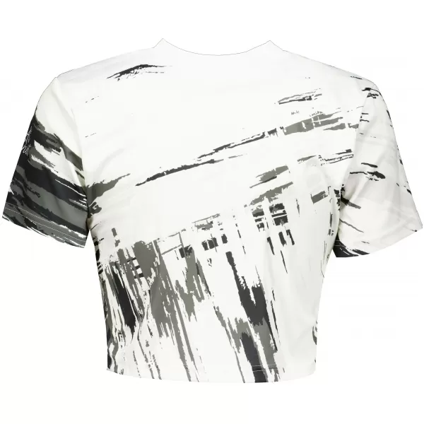  Crop top premium pentru femei ALTISPORT VOJ/ALW010TR07 ALB 
