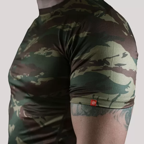  tricou PENTAGON APOLLO TAC-FRESH K09010 CAMO GRI 