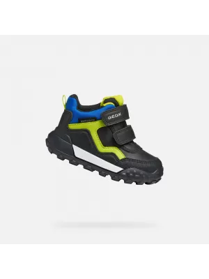 Băieți primii pași GEOX TREKKYUP ABX B566LB0MEFUC9299 NEGRU