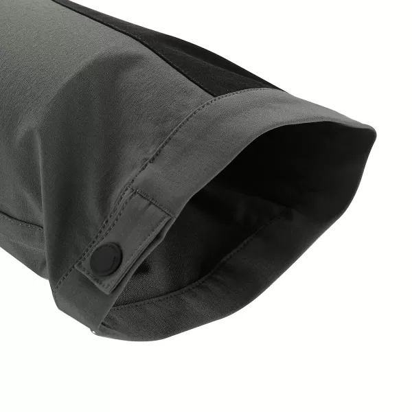  Pantaloni softshell pentru bărbați ALPINE PRO AKAN 2 KEROSEN 