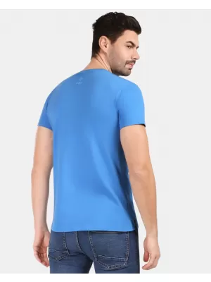Tricou pentru bărbați KILPI SPACER-M ZM0305KI ALBASTRU