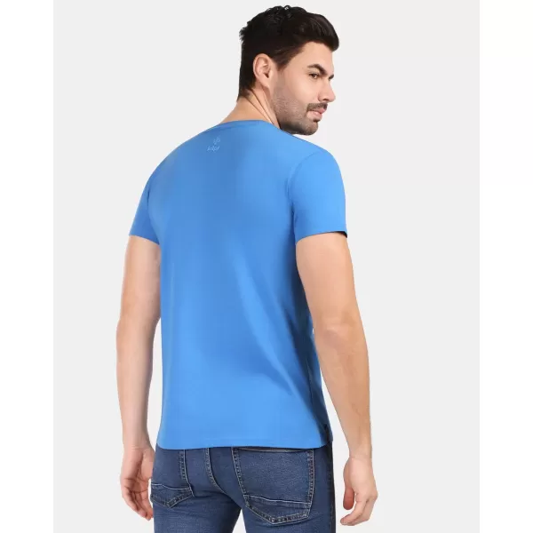  Tricou pentru bărbați KILPI SPACER-M ZM0305KI ALBASTRU 