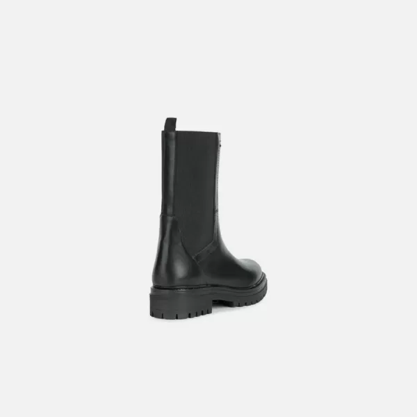  Pantofi de dama cu siret GEOX IRIDEA B ABX NEGRU 