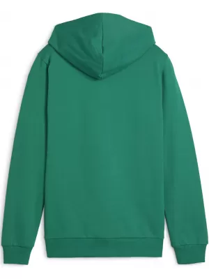 Panouri pentru bebeluși PUMA TEAMGOAL CASUALS HOODY JR 658619_05 SPORT GREEN/ SPORT GREEN/PUMA WHITE