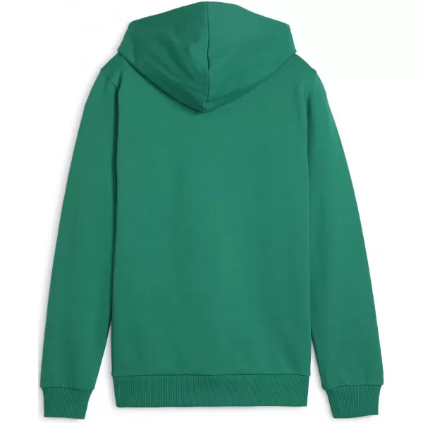 Panouri pentru bebeluși PUMA TEAMGOAL CASUALS HOODY JR 658619_05 SPORT GREEN/ SPORT GREEN/PUMA WHITE 