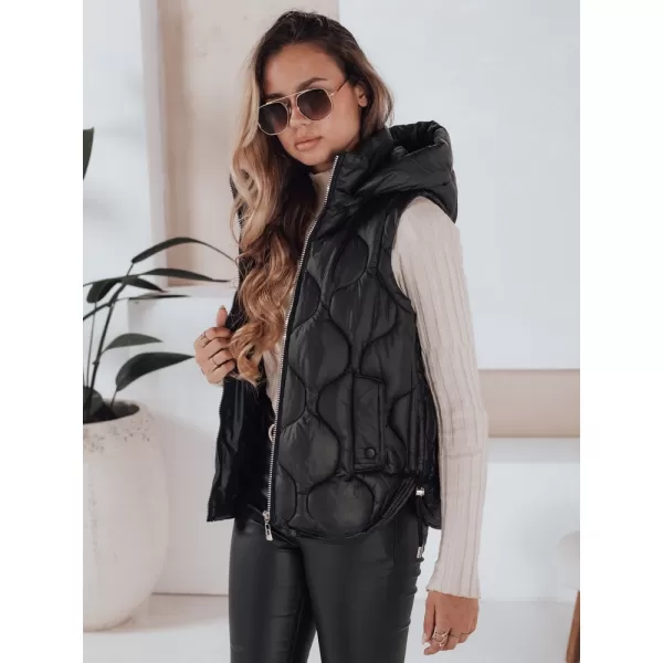  Vestă DSTREET TY5018 NEGRU 