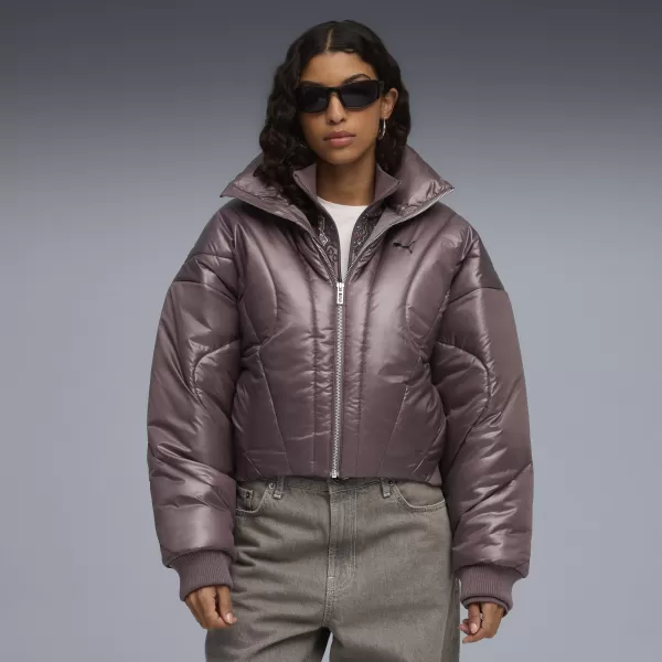  Geaca de dama PUMA DARE TO PUFFER JACKET 63217388 STAFIDE 