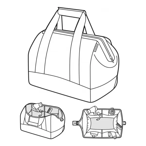  Sac REISENTHEL ALLROUNDER M RĂSUCIȚI ARGINTUL 