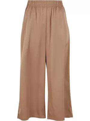 Pantaloni de dama URBAN CLASSICS TB7488 MOALE TAUPE