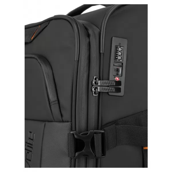 Valiză TRAVELITE BRIIZE S NEGRU 
