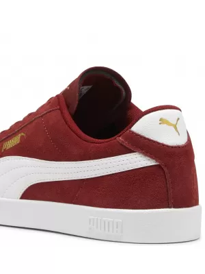 Cizme PUMA CLUB II 39744403 INTENSE RED/ WHITE ROȘU/PUMA INTENS