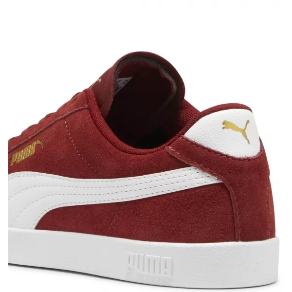 Cizme PUMA CLUB II 39744403 INTENSE RED/ WHITE ROȘU/PUMA INTENS 