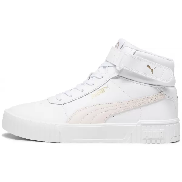  Cizme PUMA CARINA 2.0 MID 38585107 PUMA WHITE/FROSTY PINK/GOLD 