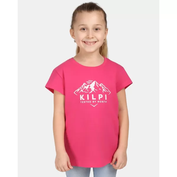  Tricou fetita KILPI ALBION-JG ZJ0304KI ROZ 
