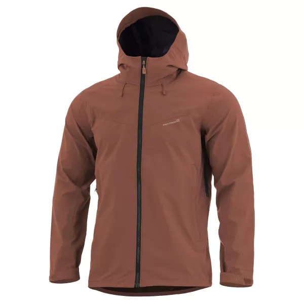 Sacou PENTAGON MONLITE WP SOFTSHELL JACKET K07015 ROȘU MARO 