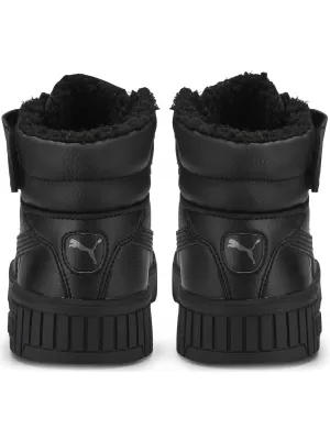 Pantofi pentru bebeluși PUMA CARINA 2.0 MID WTR JR 38738001 PUMA BLACK/NEGRU/SHADOW