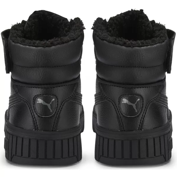  Pantofi pentru bebeluși PUMA CARINA 2.0 MID WTR JR 38738001 PUMA BLACK/NEGRU/SHADOW 