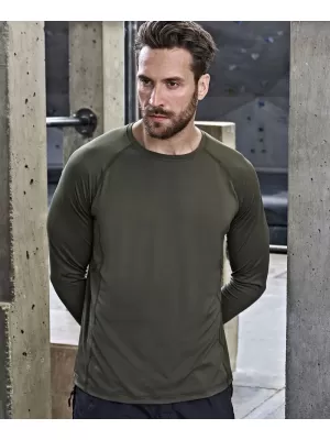 Tricou pentru bărbați TEE JAYS | TJ 7022 NEGRU