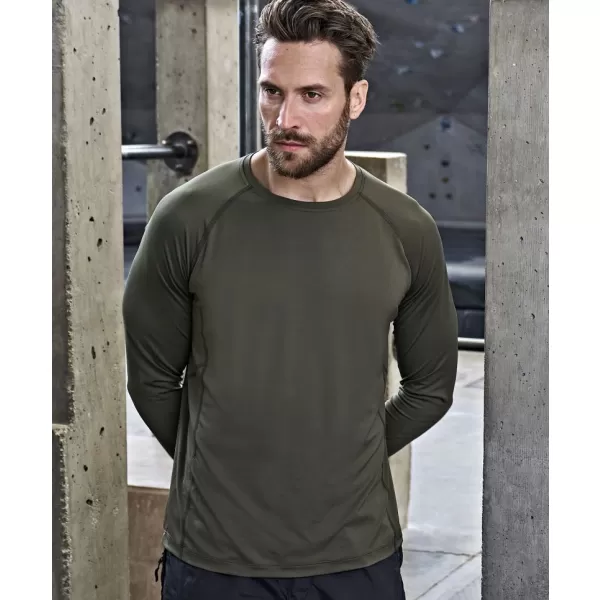  Tricou pentru bărbați TEE JAYS | TJ 7022 NEGRU 