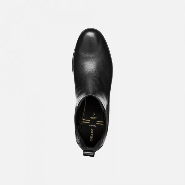  Pantofi de dama GEOX WALK PLEASURE 55 G009736 NEGRU 