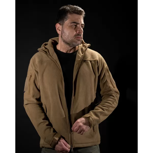  Hanorac fleece PENTAGON HERCULES 2.0 FLEECE JACKET K08026 MARO GRI 