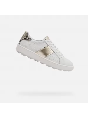 Adidași de damă GEOX SPHERICA ECUB-1 G000836 ALB