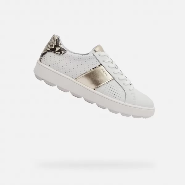 Adidași de damă GEOX SPHERICA ECUB-1 G000836 ALB 