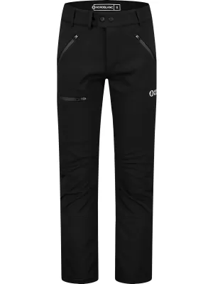 Pantaloni softshell pentru bărbați NORDBLANC THORN NBFPM8266 NEGRU