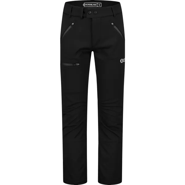  Pantaloni softshell pentru bărbați NORDBLANC THORN NBFPM8266 NEGRU 